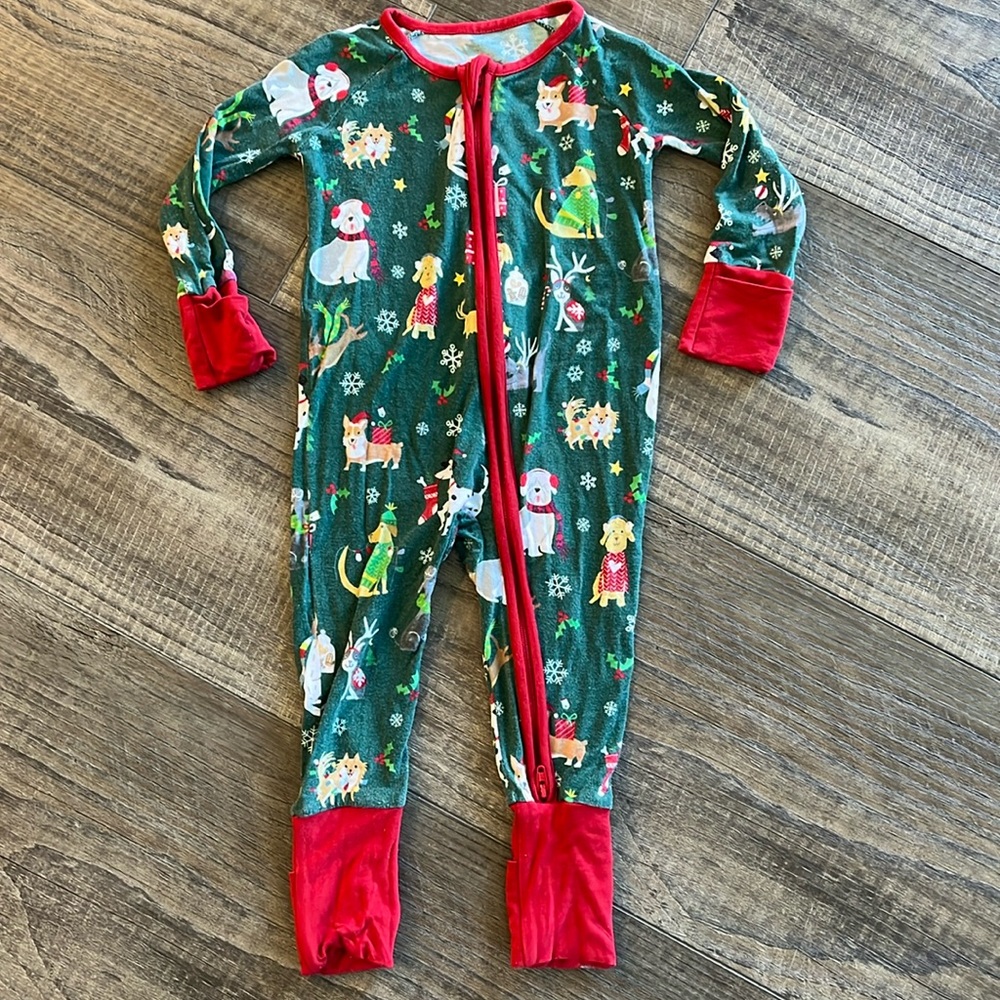 Little Sleepies holiday hounds Zippy